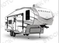 New 2025 Keystone RV Cougar Half-Ton 23MLE image