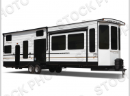 New 2026 Forest River RV Wildwood Lodge 42FLDL image