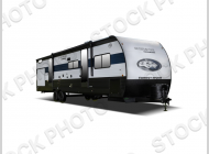 New 2026 Forest River RV Cherokee Wolf Den 301BH image