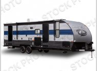 Used 2022 Forest River RV Cherokee Grey Wolf 26DJSE image