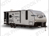 Used 2022 Forest River RV Cherokee Grey Wolf Black Label 26DBHBL image