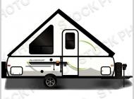 New 2023 Forest River RV Flagstaff Hard Side T12RBST image