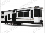 New 2025 Forest River RV Wildwood Grand Lodge 42FLDL image