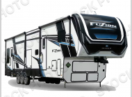 New 2025 Keystone RV Fuzion 373 image