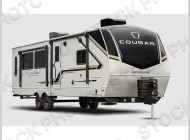 New 2026 Keystone RV Cougar Western Elevation 25FKWE image
