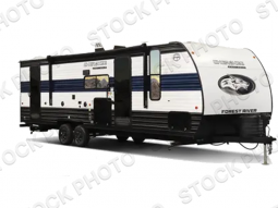 New 2025 Forest River RV Cherokee Grey Wolf 27LH Photo