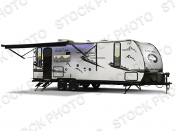 New 2025 Forest River RV Cherokee Grey Wolf Black Label 26DBHBL Photo