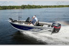 New 2024 Smoker Craft Pro Angler XL Patriot Dlx 16 SC Photo