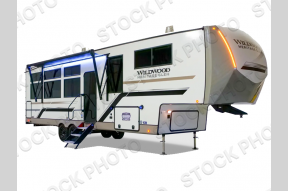 New 2025 Forest River RV Wildwood Heritage Glen 320VIEW Photo