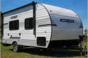 New 2026 Sunset Park RV Sun Lite 14RB Photo
