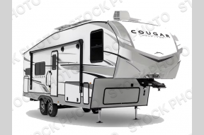 New 2025 Keystone RV Cougar Half-Ton 29RLI Photo