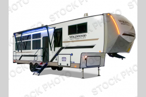 New 2025 Forest River RV Wildwood Heritage Glen 375FAM Photo