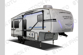 New 2025 Forest River RV Cherokee Arctic Wolf 27SGS Photo