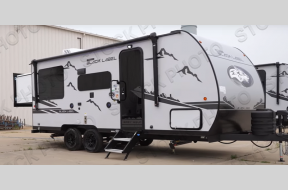 New 2024 Forest River RV Cherokee Grey Wolf Black Label 23MKBL Photo