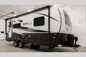 New 2025 Forest River RV Flagstaff Micro Lite 22FBS Photo