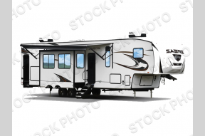 New 2025 Forest River RV Sabre 38DBL Photo