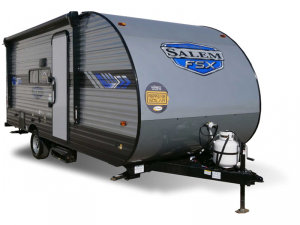 Outside - 2023 Salem FSX 275VC Toy Hauler Travel Trailer