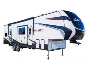 Outside - 2023 Valor All-Access 31A10 Toy Hauler Fifth Wheel