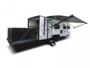 Outside - 2023 IBEX 24MTH Toy Hauler Travel Trailer