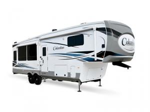 Outside - 2023 Columbus 299RL Fifth Wheel