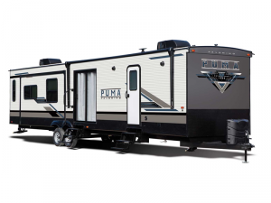 Outside - 2023 Puma Destination 39DBT Destination Trailer