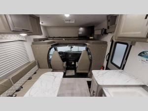 Inside - 2021 Freelander 21RS Chevy 4500 Motor Home Class C