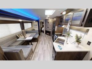 Outside - 2022 Patriot Edition 27DBH Travel Trailer