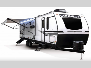 Outside - 2022 Connect SE C321BHKSE Travel Trailer