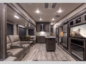 Inside - 2023 Reflection 150 Series 280RS Fifth Wheel