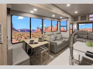 Inside - 2024 Avenue 32RLS Fifth Wheel