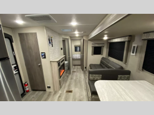 Inside - 2024 Catalina Legacy 263FKDS Travel Trailer