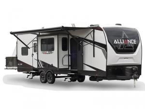 Outside - 2024 Valor 29T18 Toy Hauler Travel Trailer