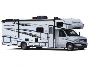 Outside - 2024 Sunseeker Classic 2500TS Ford Motor Home Class C