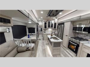 Inside - 2024 Sandpiper Destination Trailers 399LOFT Destination Trailer