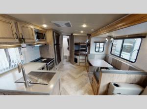 Outside - 2023 SolAire Ultra Lite 294DBHS Travel Trailer
