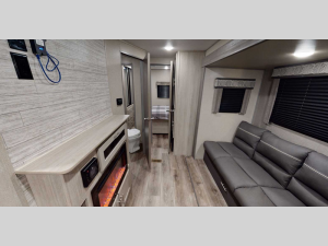 Inside - 2023 Catalina Legacy 263FKDS Travel Trailer