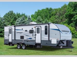 Outside - 2023 Conquest 277DDS Travel Trailer
