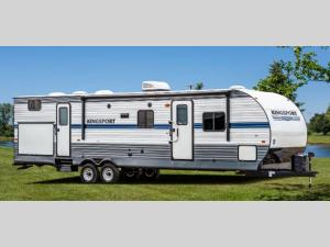 Outside - 2023 Conquest 323TBR Travel Trailer