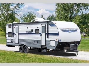Outside - 2023 Conquest 266RBS Travel Trailer
