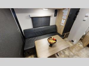 Inside - 2023 Freedom Express Blast 17BLSE Toy Hauler Travel Trailer
