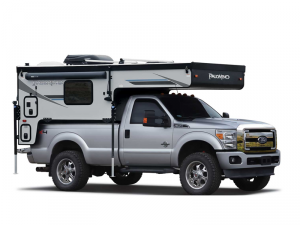 Outside - 2024 Backpack Edition SS 550 Truck Camper