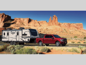 Outside - 2023 Connect C272FK Travel Trailer