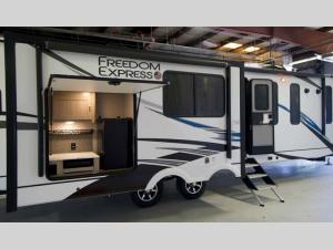Inside - 2023 Freedom Express Maple Leaf Edition 324RLDSLE Travel Trailer