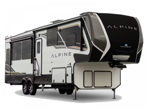 Outside - 2024 Alpine 3303CK Fifth Wheel