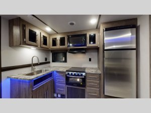 Inside - 2023 Zinger Lite ZR280BH Travel Trailer