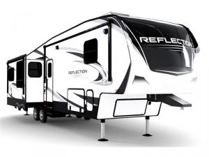 Outside - 2022 Reflection 340RDS Fifth Wheel