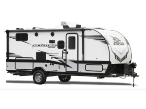 Outside - 2022 Jay Feather Micro 12SRK Travel Trailer