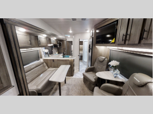 Inside - 2023 Stealth KS3016G Toy Hauler Travel Trailer
