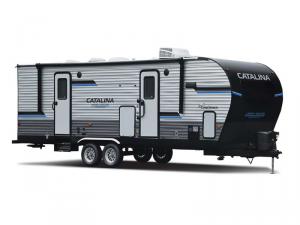 Outside - 2023 Catalina Legacy 263FKDS Travel Trailer