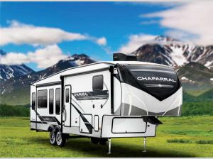 Outside - 2023 Chaparral 360IBL Fifth Wheel